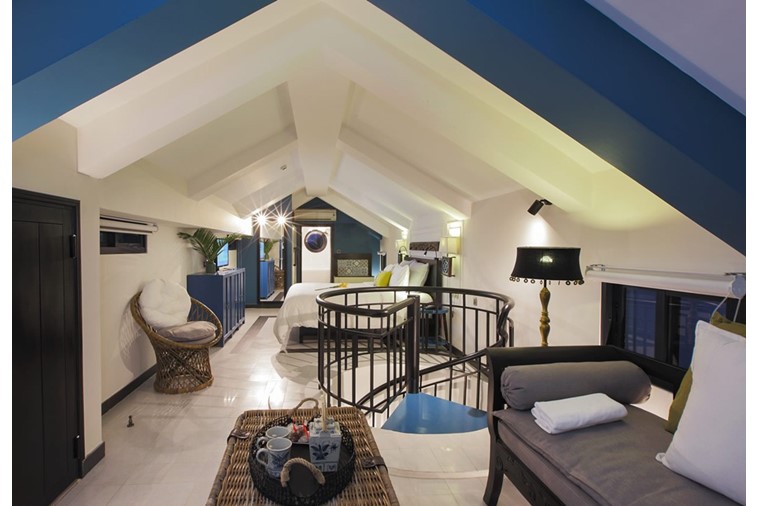 Phòng Superior Family City View Balcony